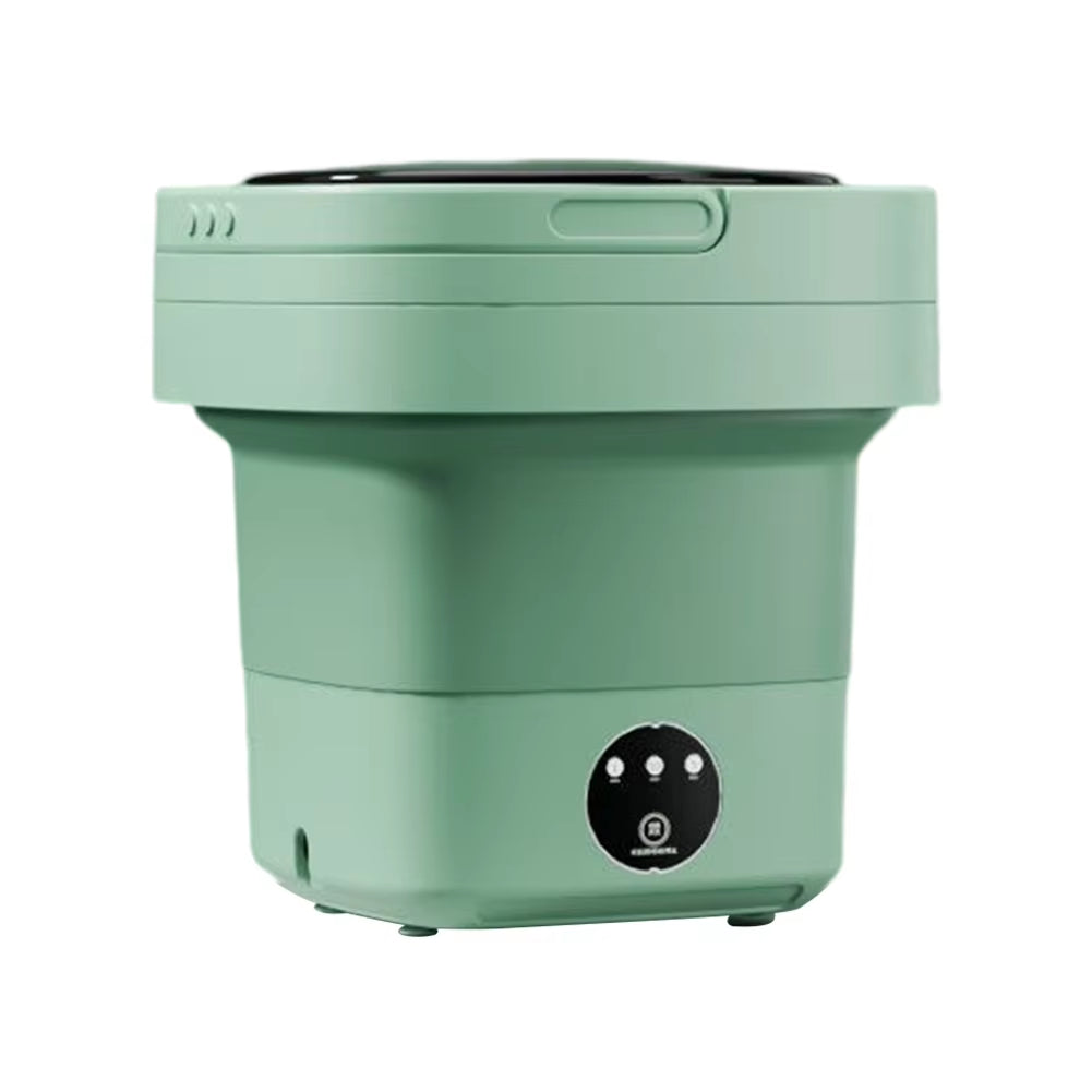 6.5/8L Foldable Washing Machine Portable Socks Underwear Panties Retractable Household Washing Machine 3 Model with Spinning Dry